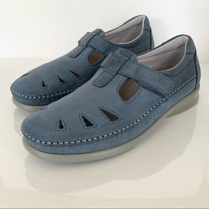 SAS Roamer Suede Comfort Shoes